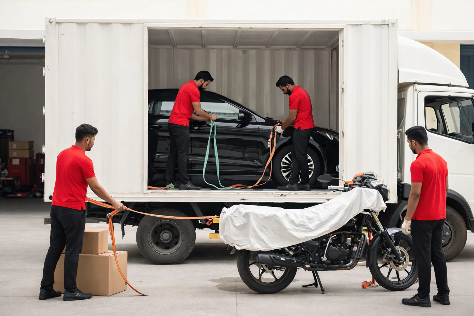 Car and Bike Moving Packers and Movers in India