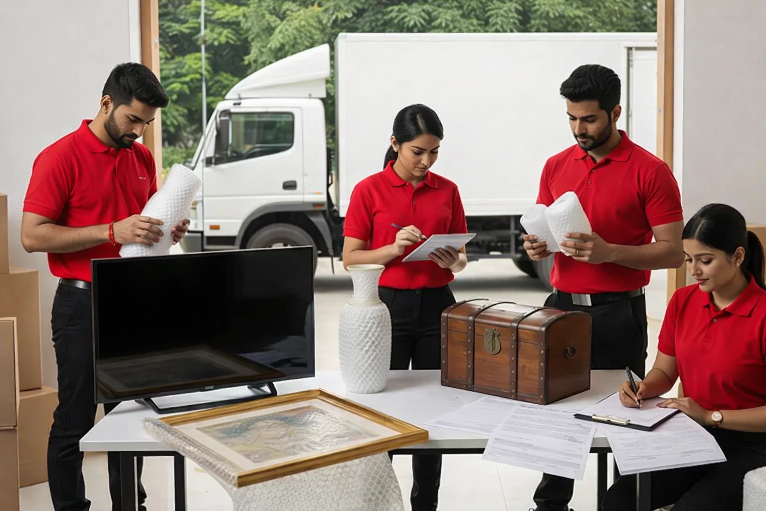 Goods Insurance Packers and Movers in India