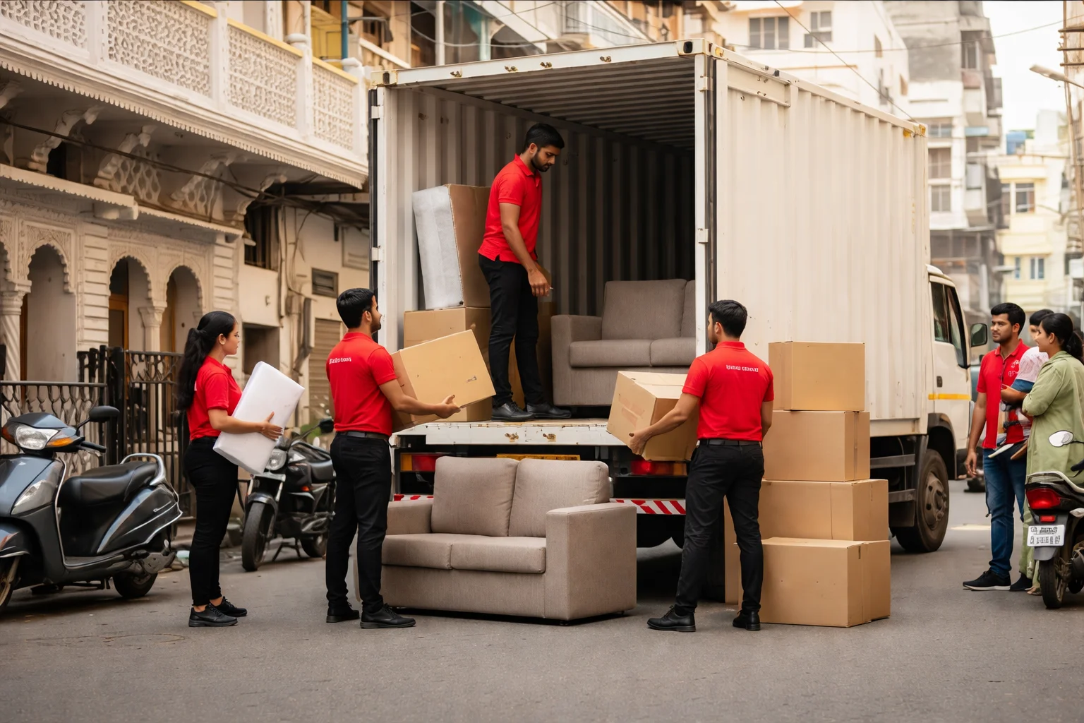 Household Relocation Packers and Movers in India