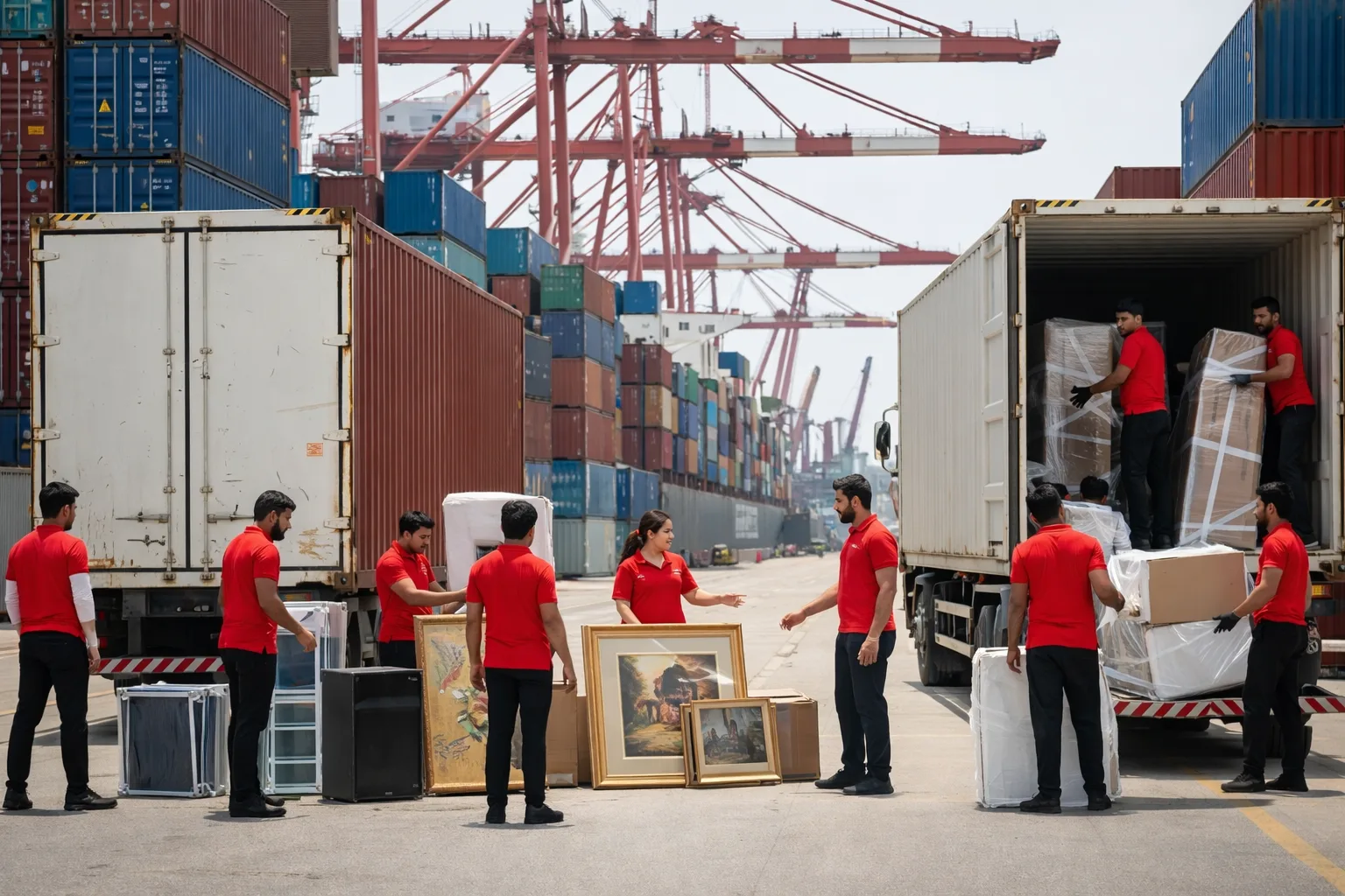 International Moving Packers and Movers in India