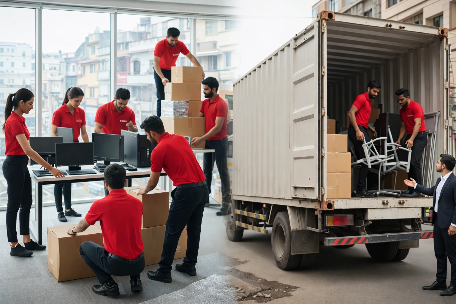 Office Relocation Packers and Movers in India