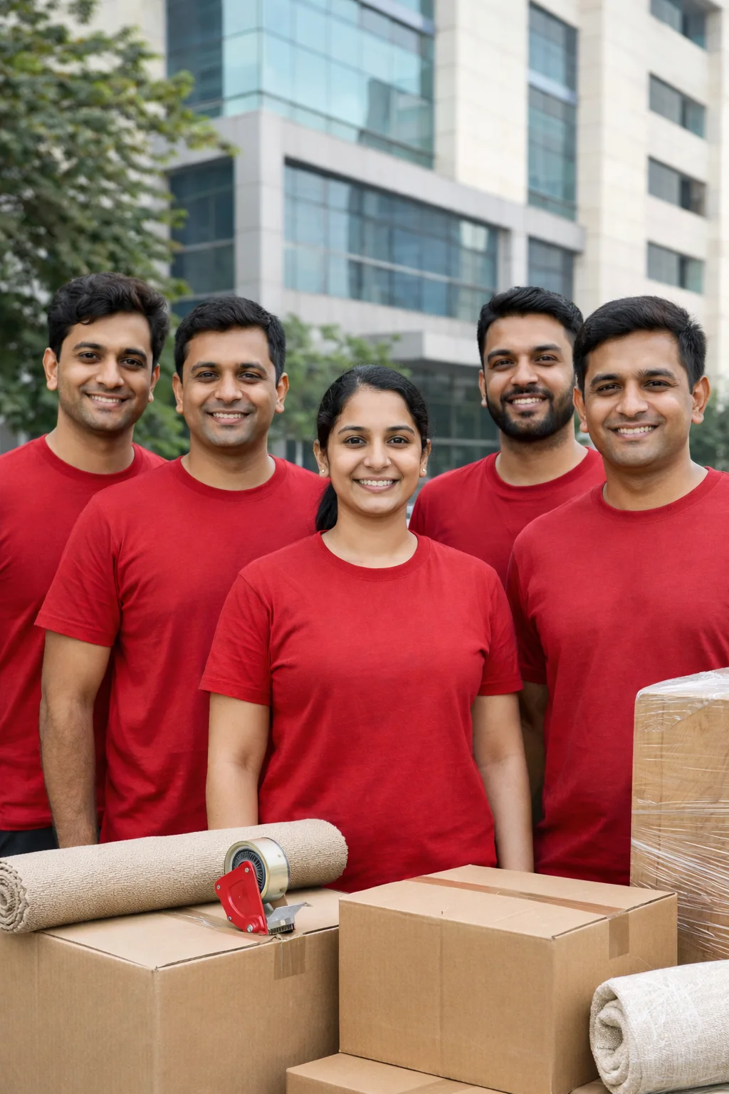 about Packers Movers Team