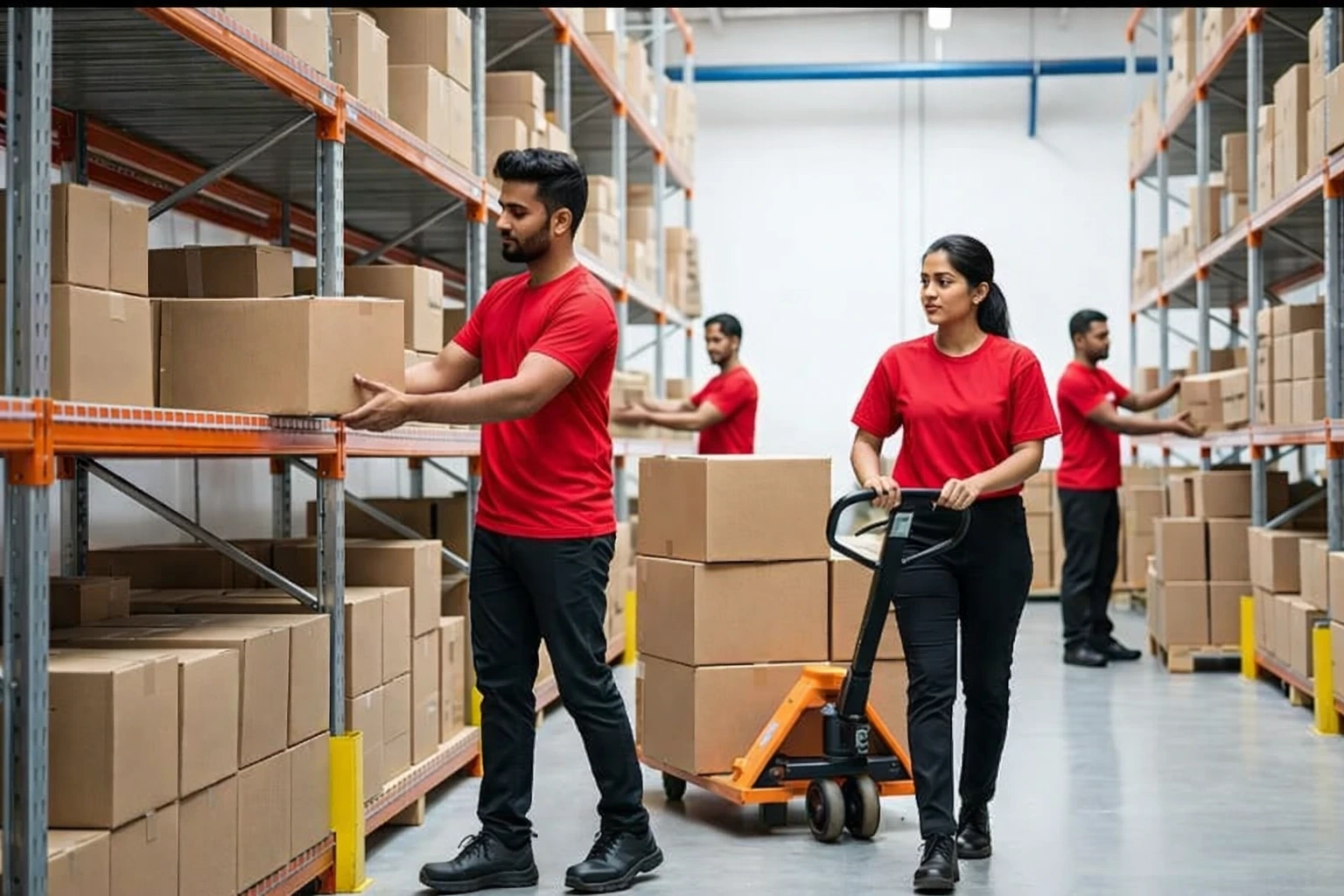 Storage and Warehousing Packers and Movers in India